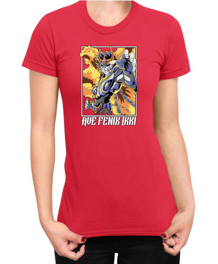 Дамска Тениска Japan Anime Manga Ave Phenix Ikki
