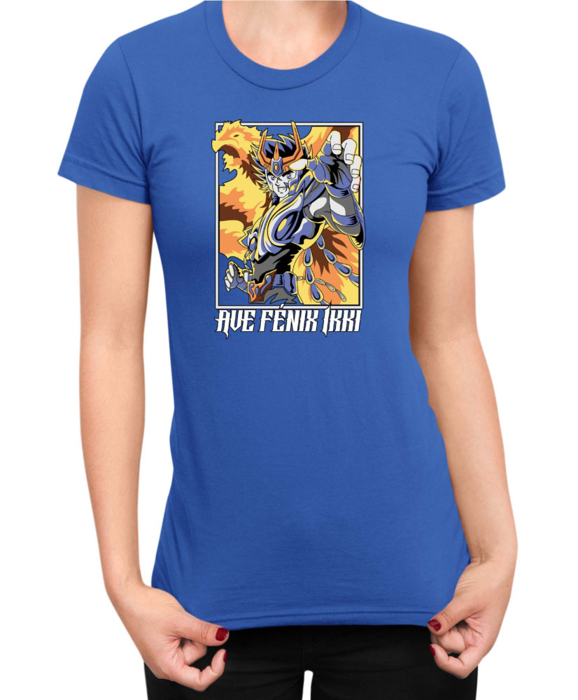 Дамска Тениска Japan Anime Manga Ave Phenix Ikki