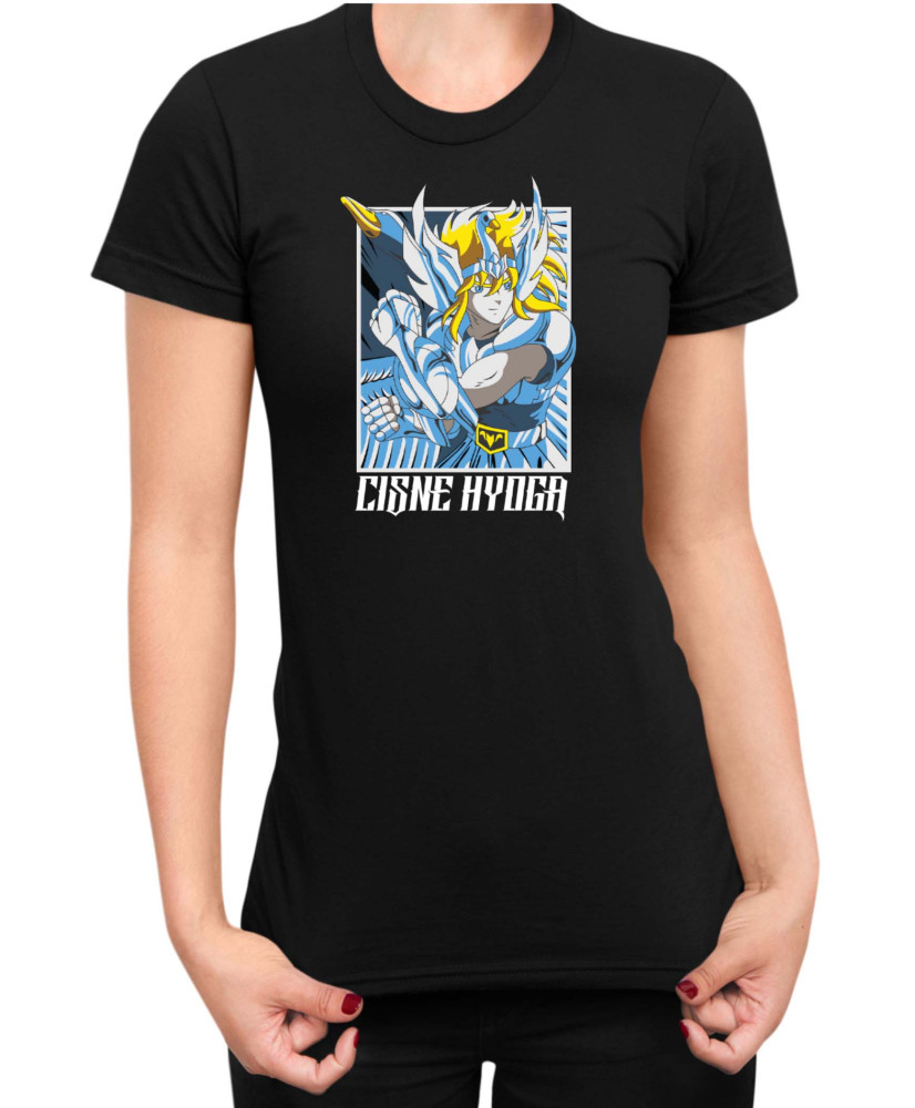 Дамска Тениска Japan Anime Manga Cisne Hyuga