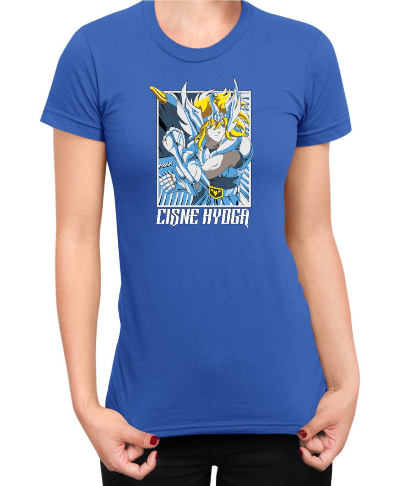 Дамска Тениска Japan Anime Manga Cisne Hyuga