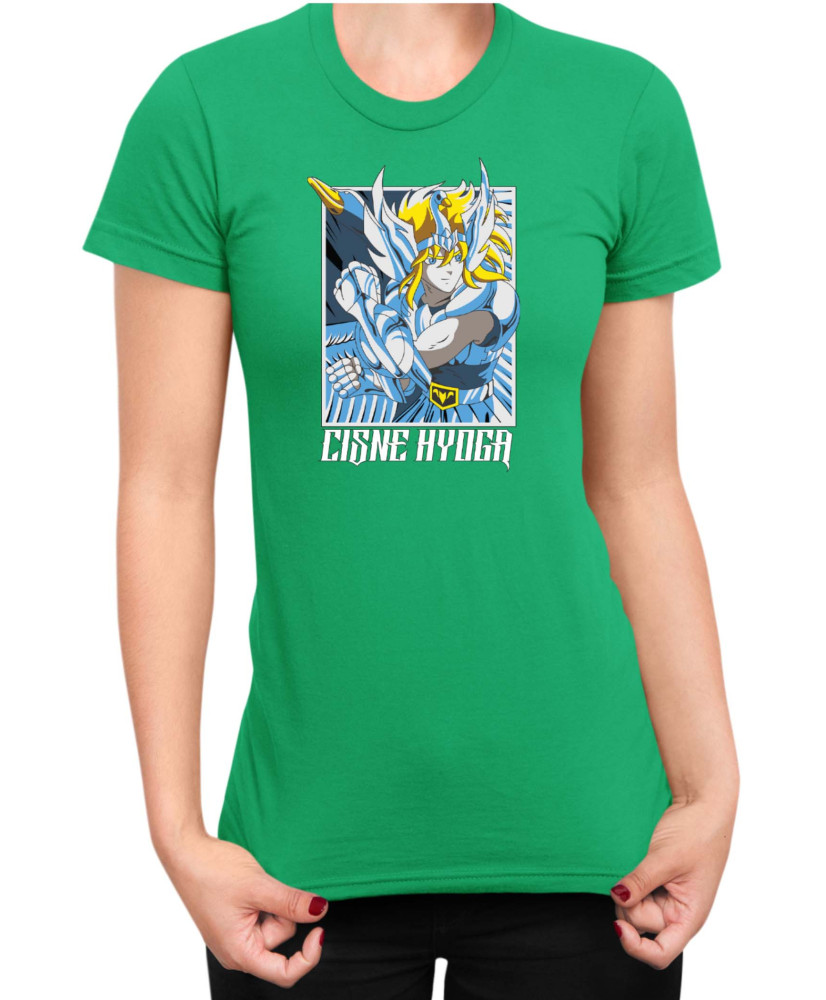 Дамска Тениска Japan Anime Manga Cisne Hyuga