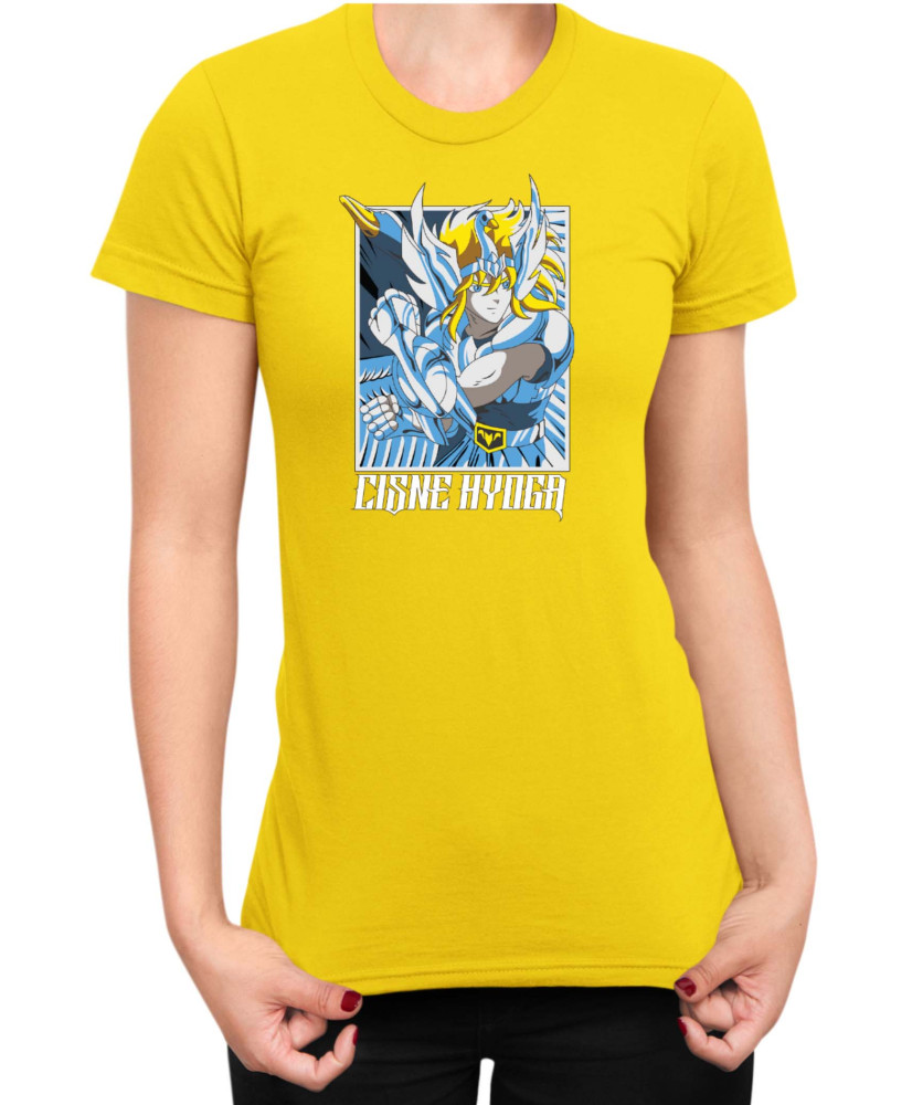 Дамска Тениска Japan Anime Manga Cisne Hyuga
