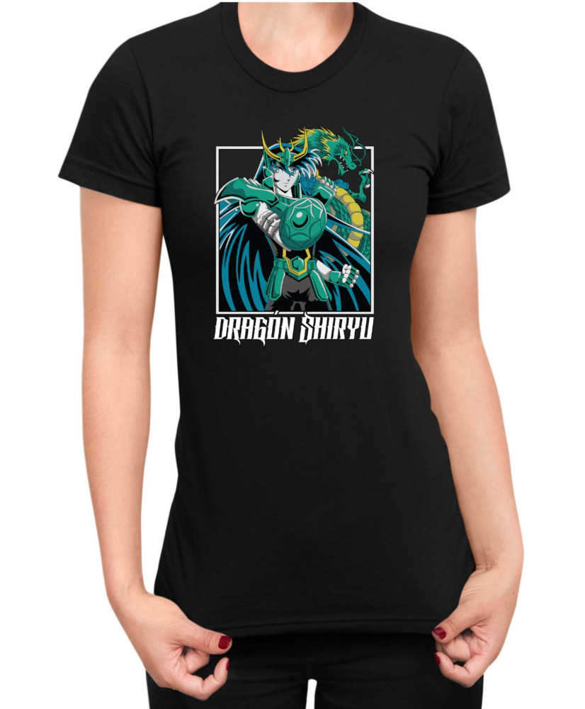 Дамска Тениска Japan Anime Manga Dragon Shiryu