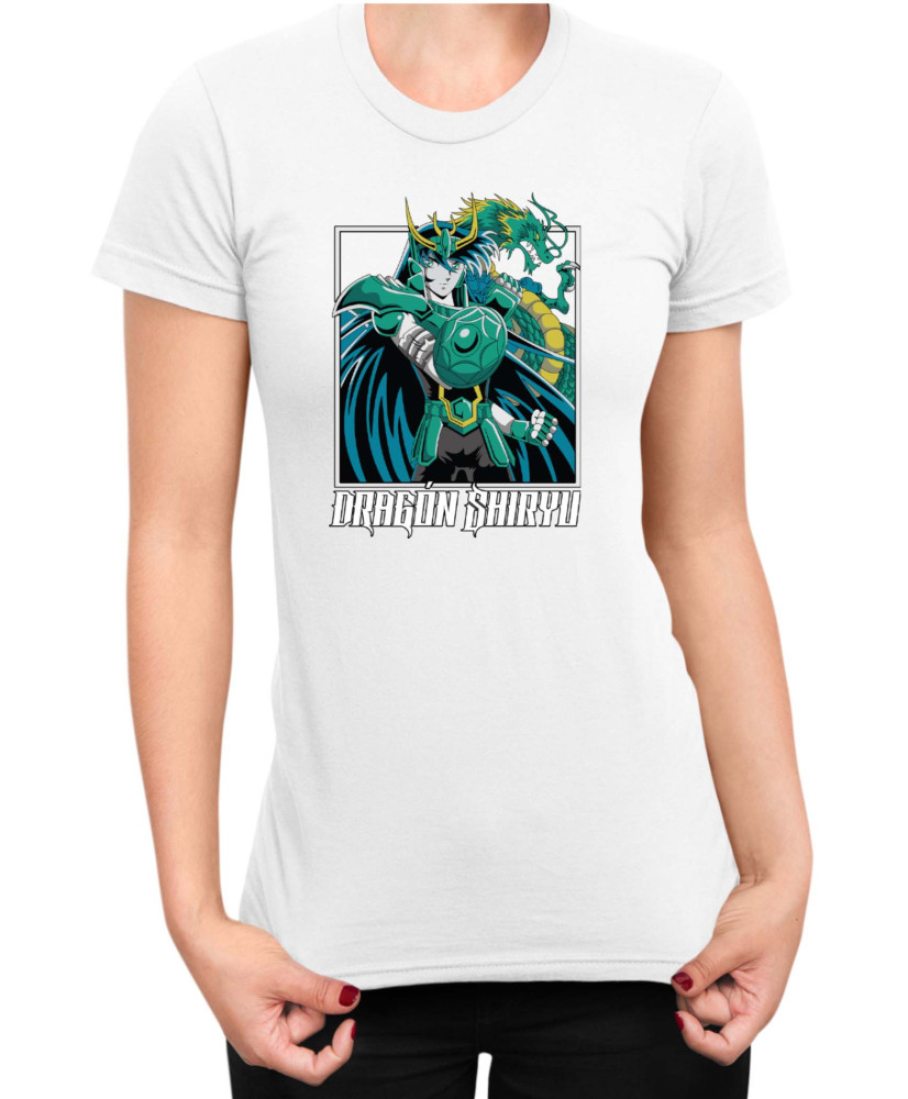 Дамска Тениска Japan Anime Manga Dragon Shiryu