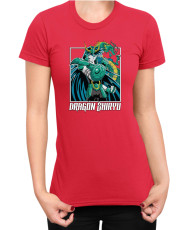 Дамска Тениска Japan Anime Manga Dragon Shiryu