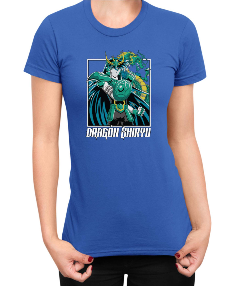 Дамска Тениска Japan Anime Manga Dragon Shiryu
