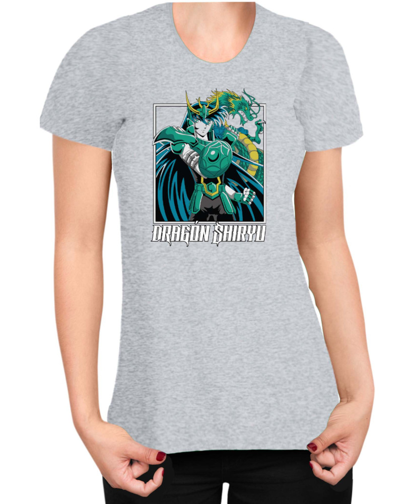 Дамска Тениска Japan Anime Manga Dragon Shiryu
