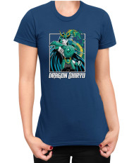 Дамска Тениска Japan Anime Manga Dragon Shiryu