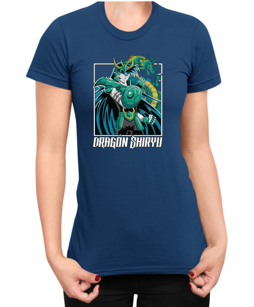Дамска Тениска Japan Anime Manga Dragon Shiryu