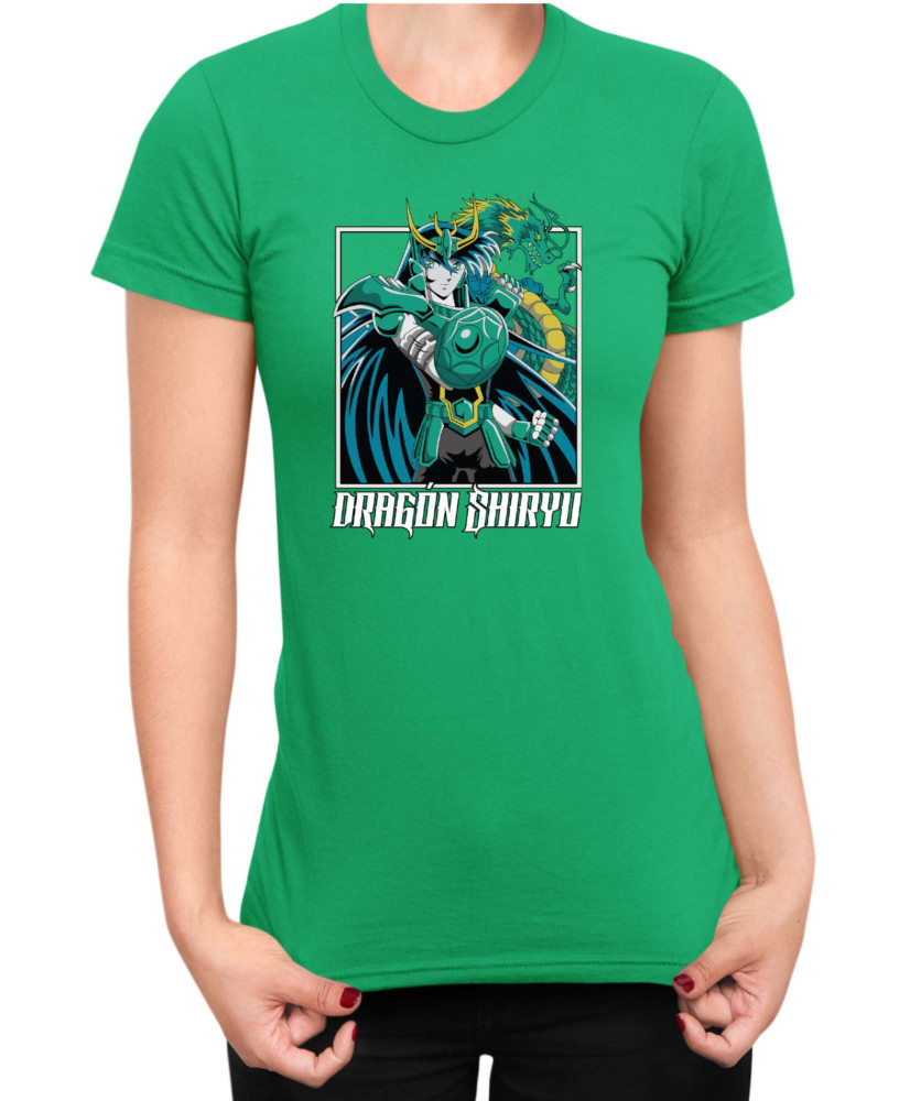 Дамска Тениска Japan Anime Manga Dragon Shiryu