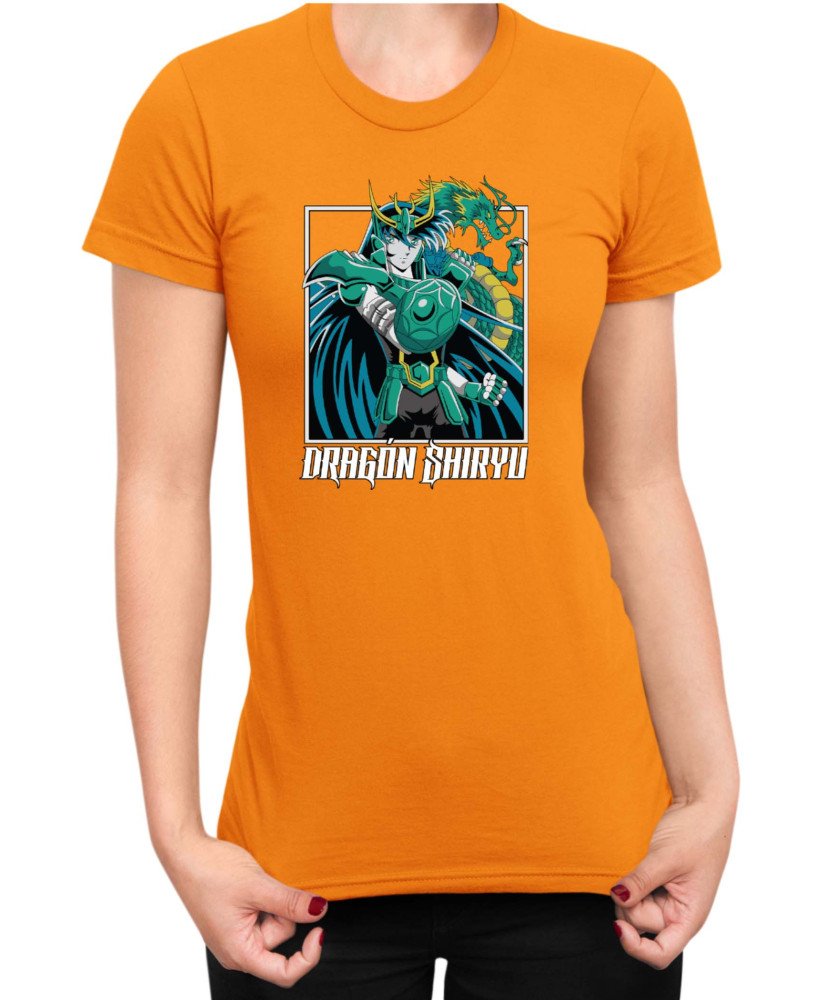 Дамска Тениска Japan Anime Manga Dragon Shiryu