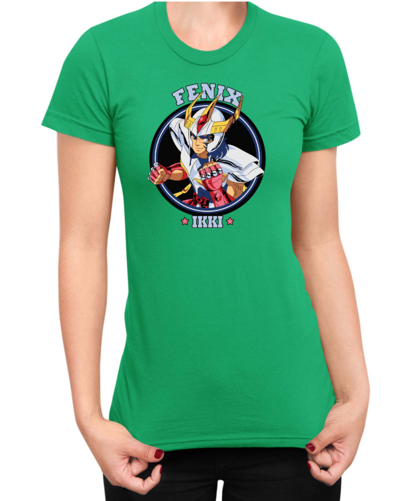 Дамска Тениска Japan Anime Manga Fenix Ikki Дамска Тениска Japan Anime Manga Fenix Ikki