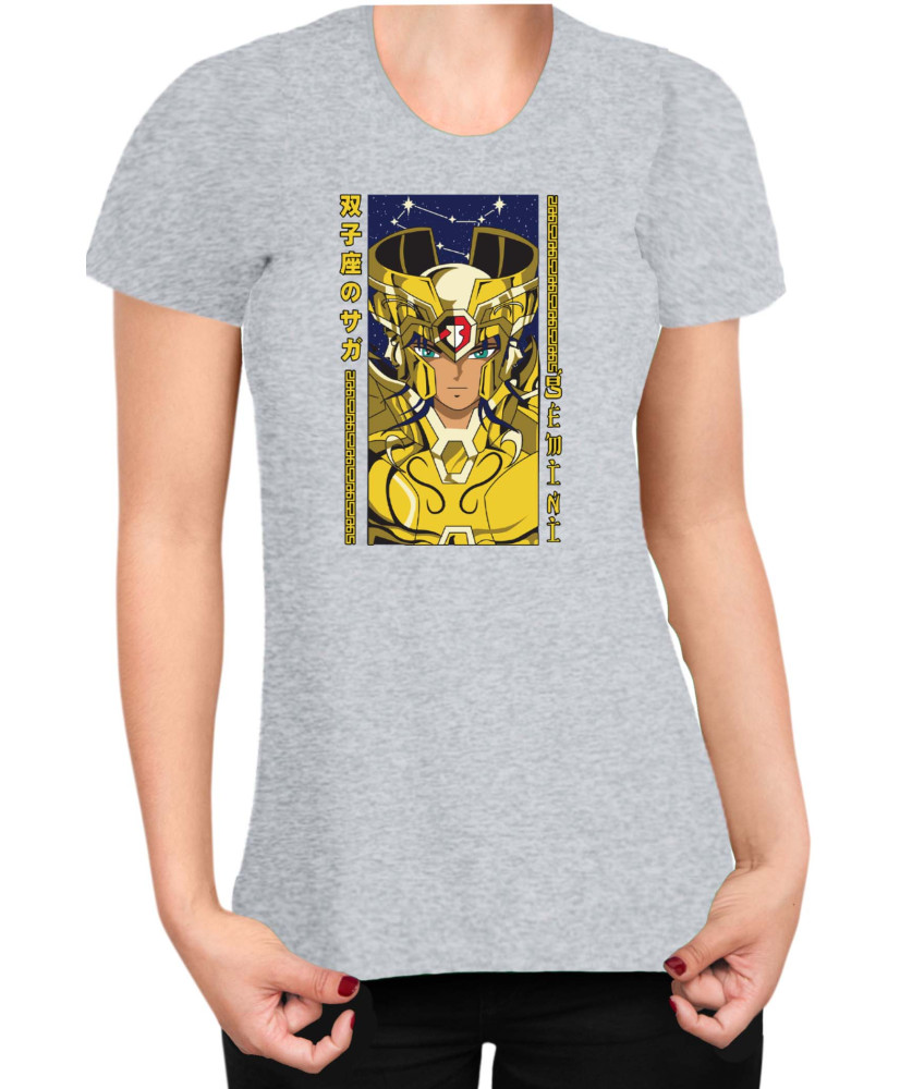 Дамска Тениска Japan Anime Manga Gemini Дамска Тениска Japan Anime Manga Gemini
