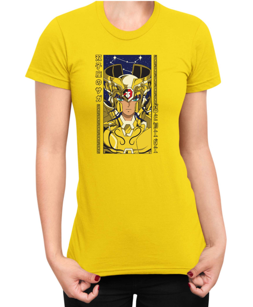 Дамска Тениска Japan Anime Manga Gemini Дамска Тениска Japan Anime Manga Gemini