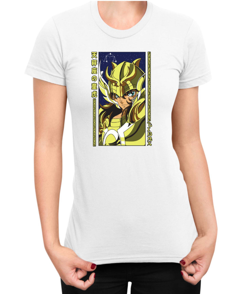 Дамска Тениска Japan Anime Manga Libra