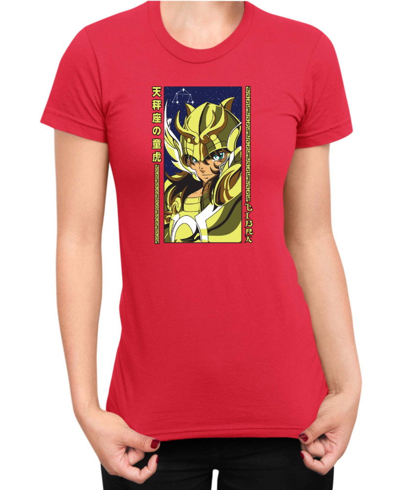 Дамска Тениска Japan Anime Manga Libra