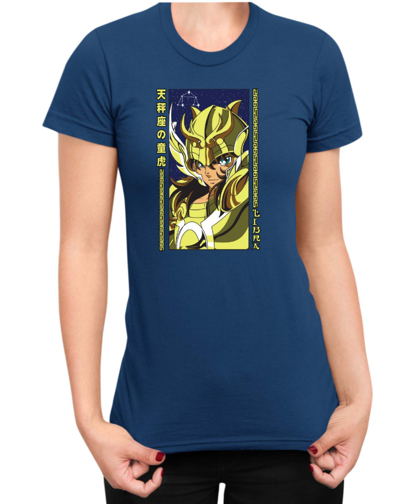 Дамска Тениска Japan Anime Manga Libra