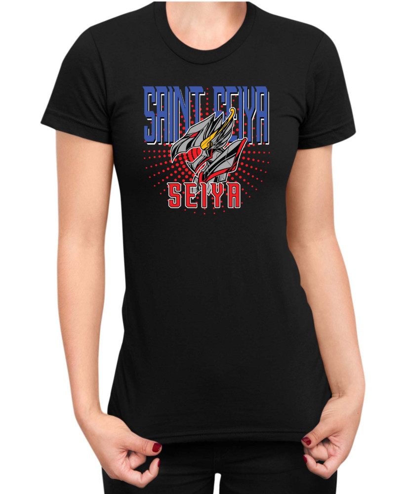 Дамска Тениска Japan Anime Manga Seiya Mark