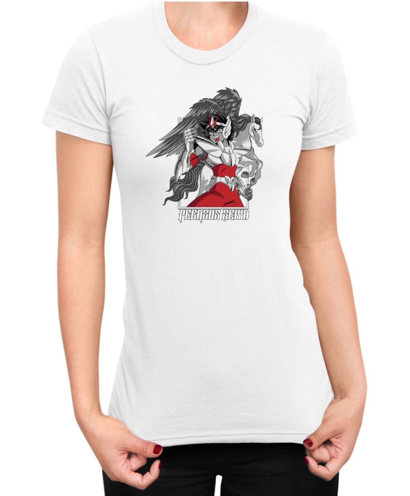 Дамска Тениска Japan Anime Manga Flying Horse