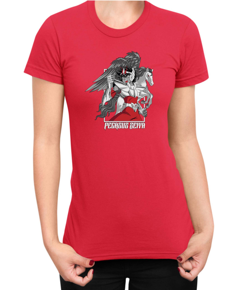 Дамска Тениска Japan Anime Manga Flying Horse Дамска Тениска Japan Anime Manga Flying Horse
