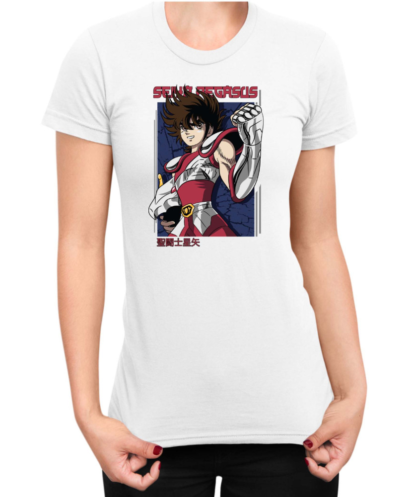 Дамска Тениска Japan Anime Manga Pegasus Seiya