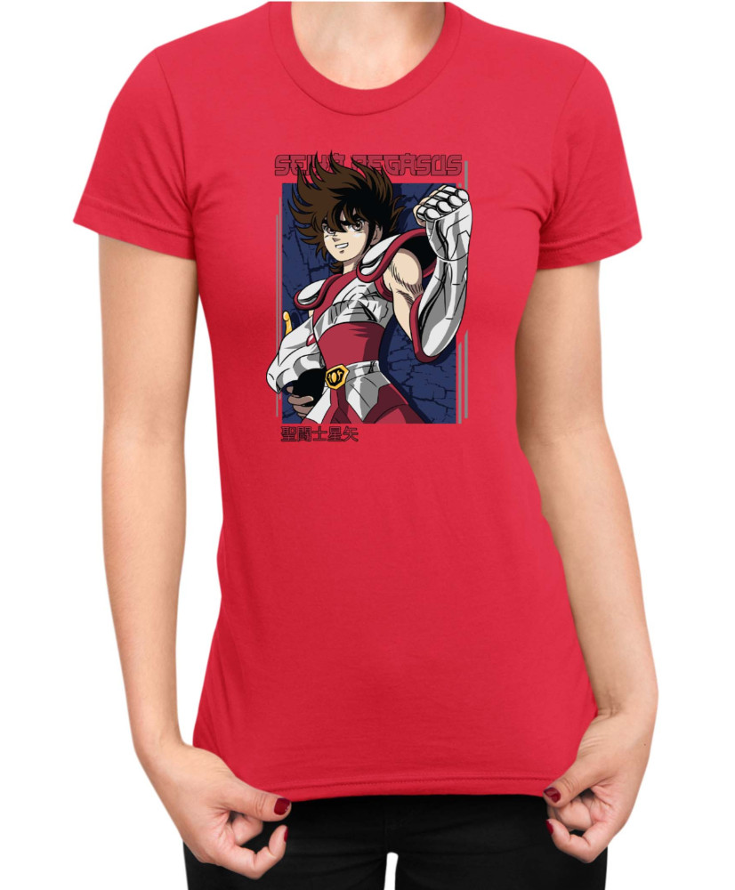 Дамска Тениска Japan Anime Manga Pegasus Seiya