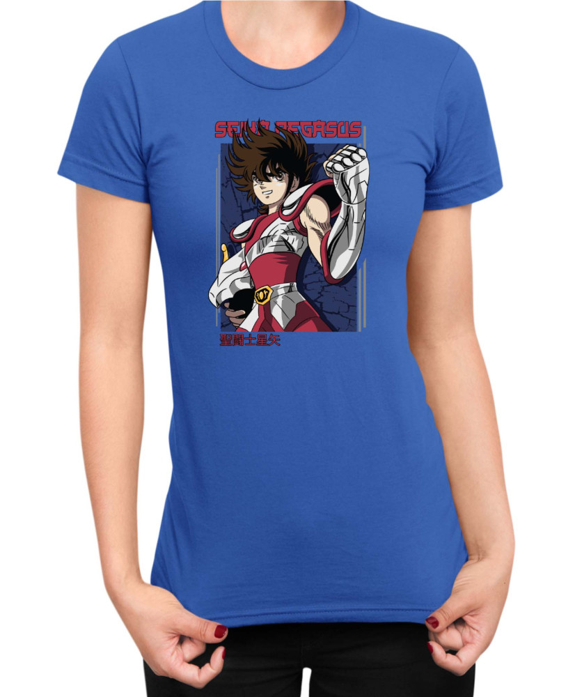 Дамска Тениска Japan Anime Manga Pegasus Seiya