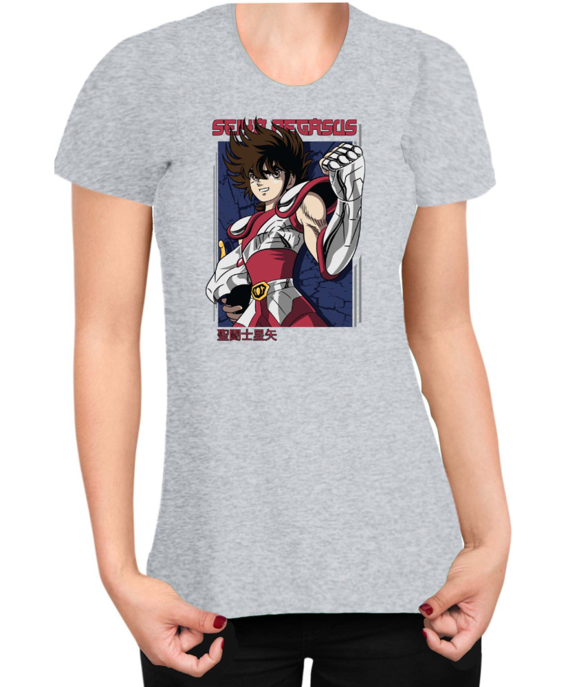 Дамска Тениска Japan Anime Manga Pegasus Seiya