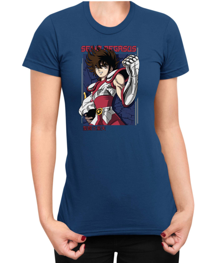 Дамска Тениска Japan Anime Manga Pegasus Seiya