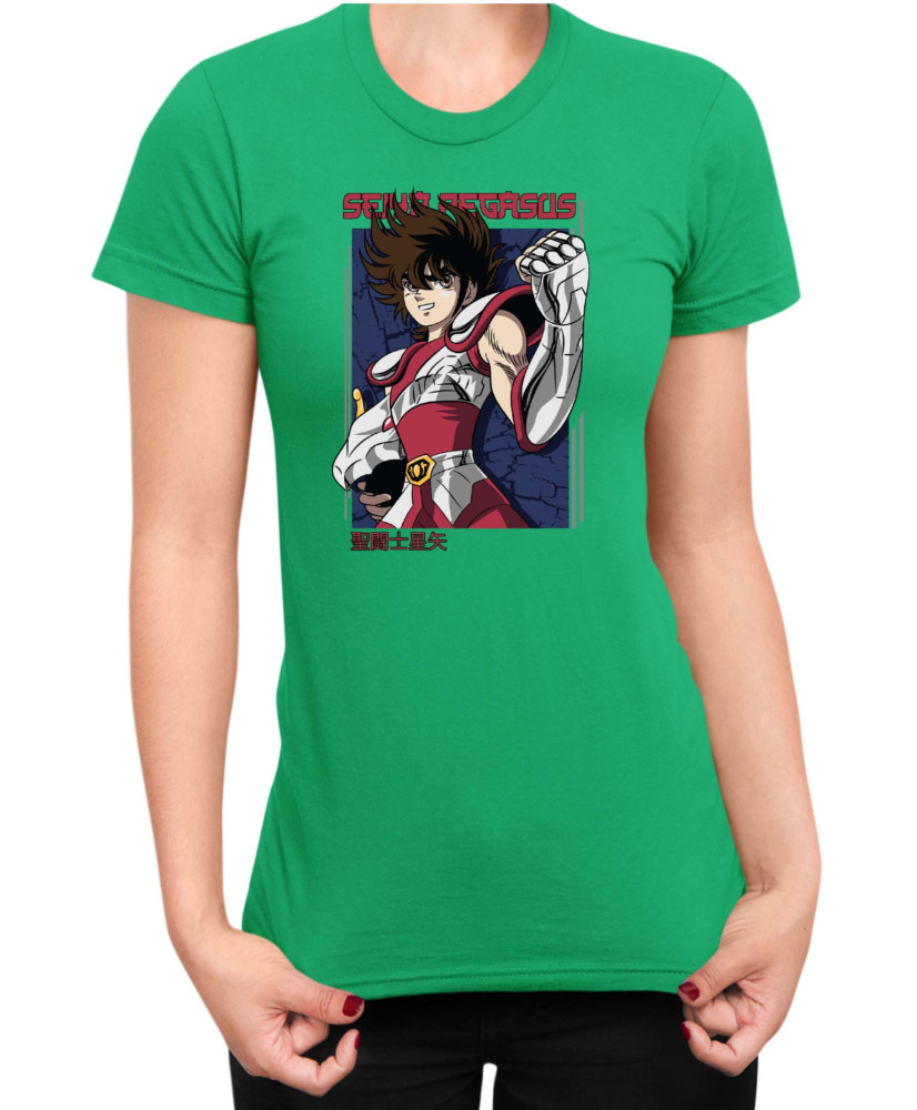 Дамска Тениска Japan Anime Manga Pegasus Seiya
