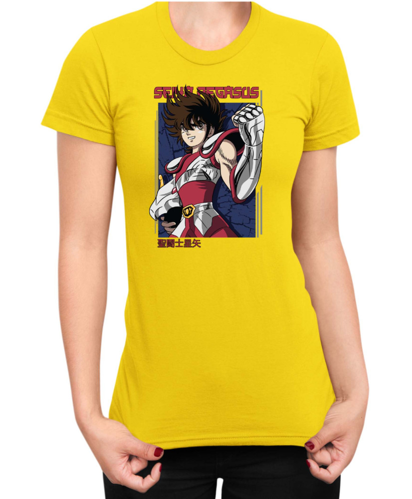 Дамска Тениска Japan Anime Manga Pegasus Seiya