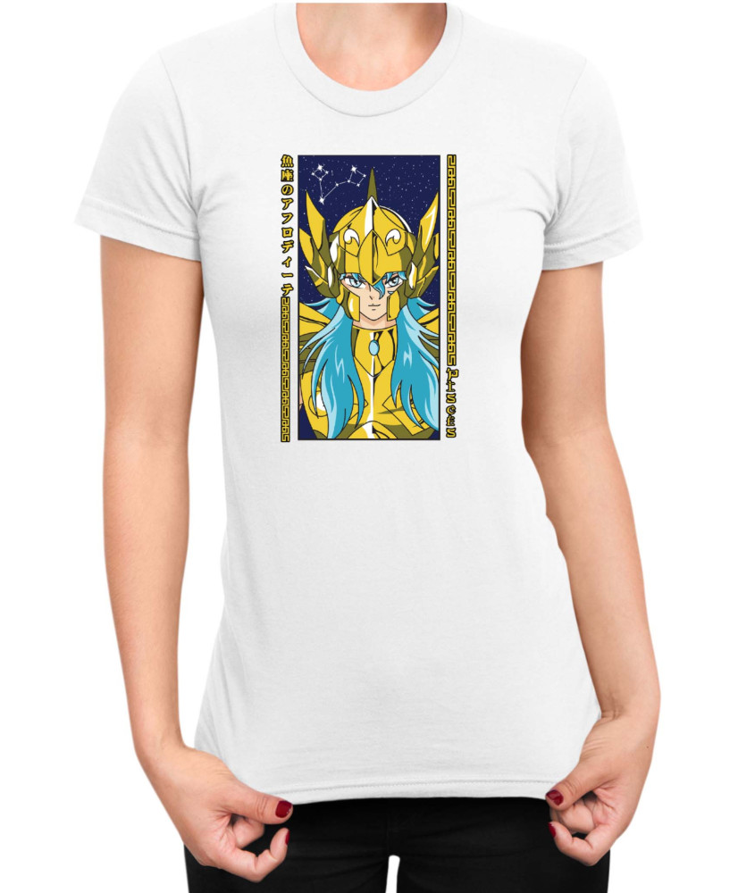 Дамска Тениска Japan Anime Manga Pisces