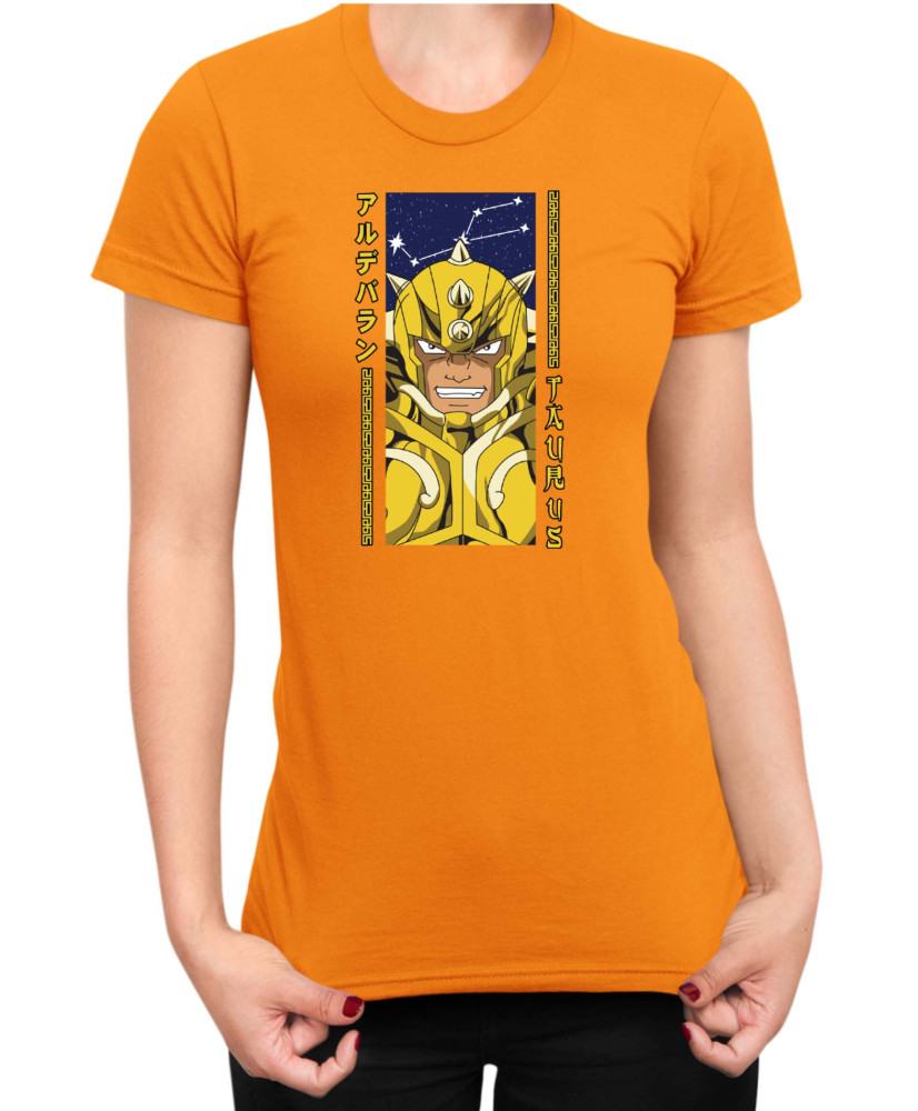 Дамска Тениска Japan Anime Manga Taurus Дамска Тениска Japan Anime Manga Taurus