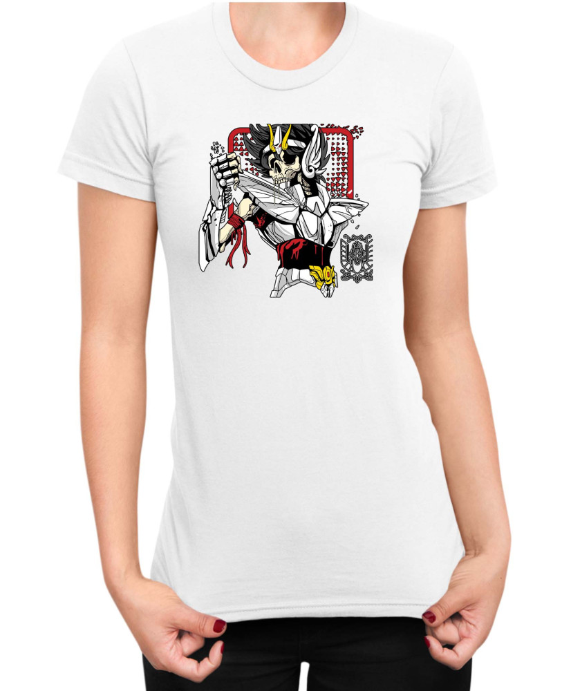 Дамска Тениска Japan Anime Manga Zombie Knight