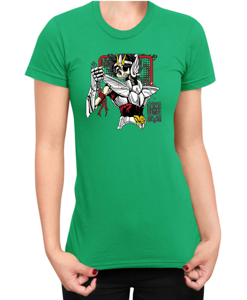 Дамска Тениска Japan Anime Manga Zombie Knight Дамска Тениска Japan Anime Manga Zombie Knight