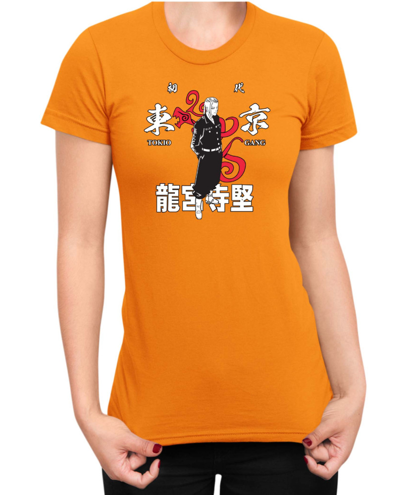 Дамска Тениска Japan Anime Manga Tokyo Gang Дамска Тениска Japan Anime Manga Tokyo Gang