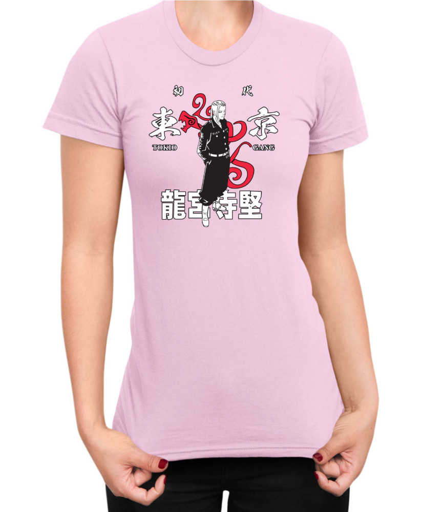 Дамска Тениска Japan Anime Manga Tokyo Gang Дамска Тениска Japan Anime Manga Tokyo Gang