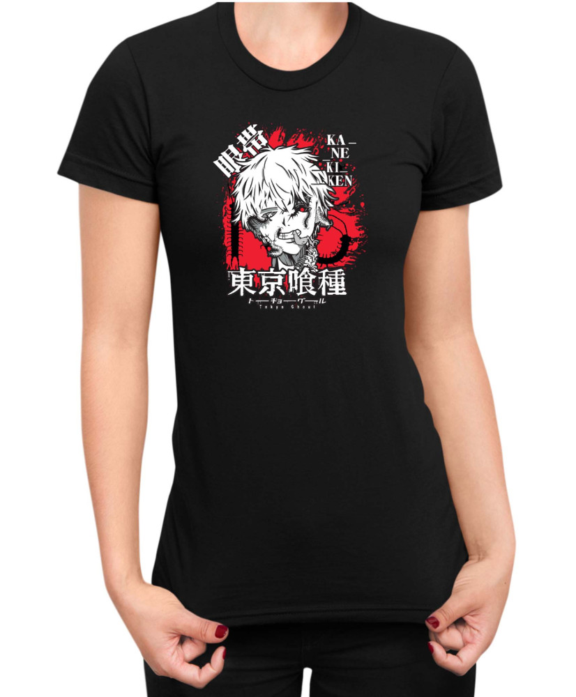 Дамска Тениска Japan Anime Manga Ghoul