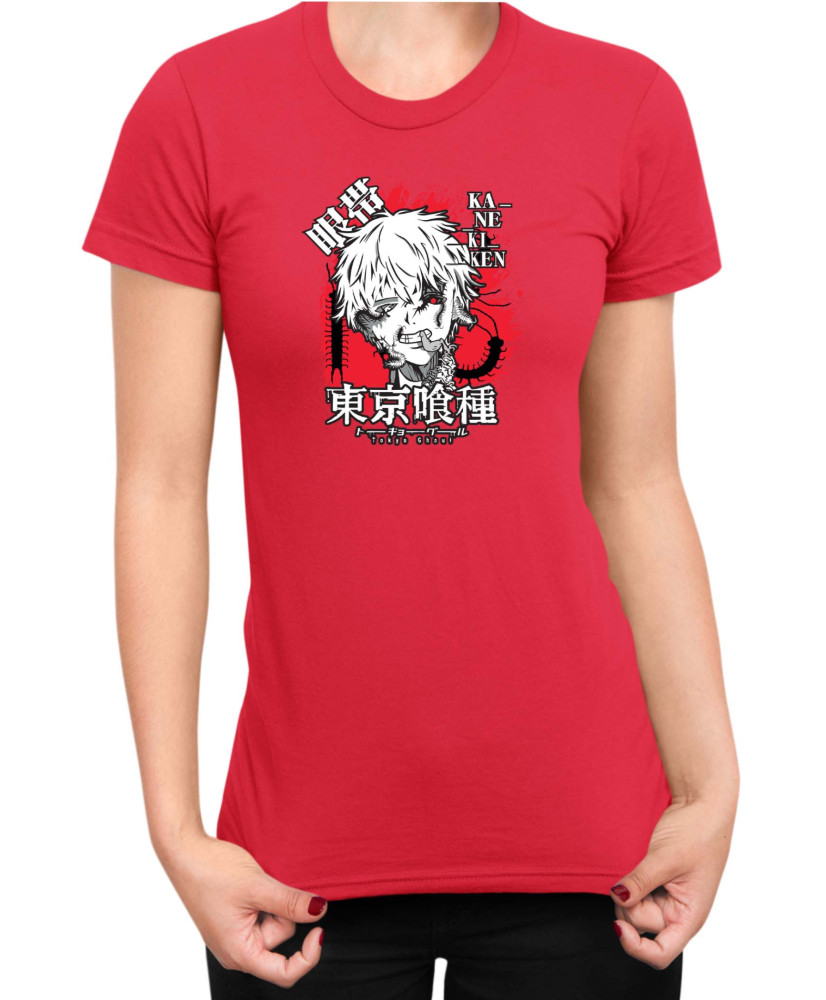 Дамска Тениска Japan Anime Manga Ghoul