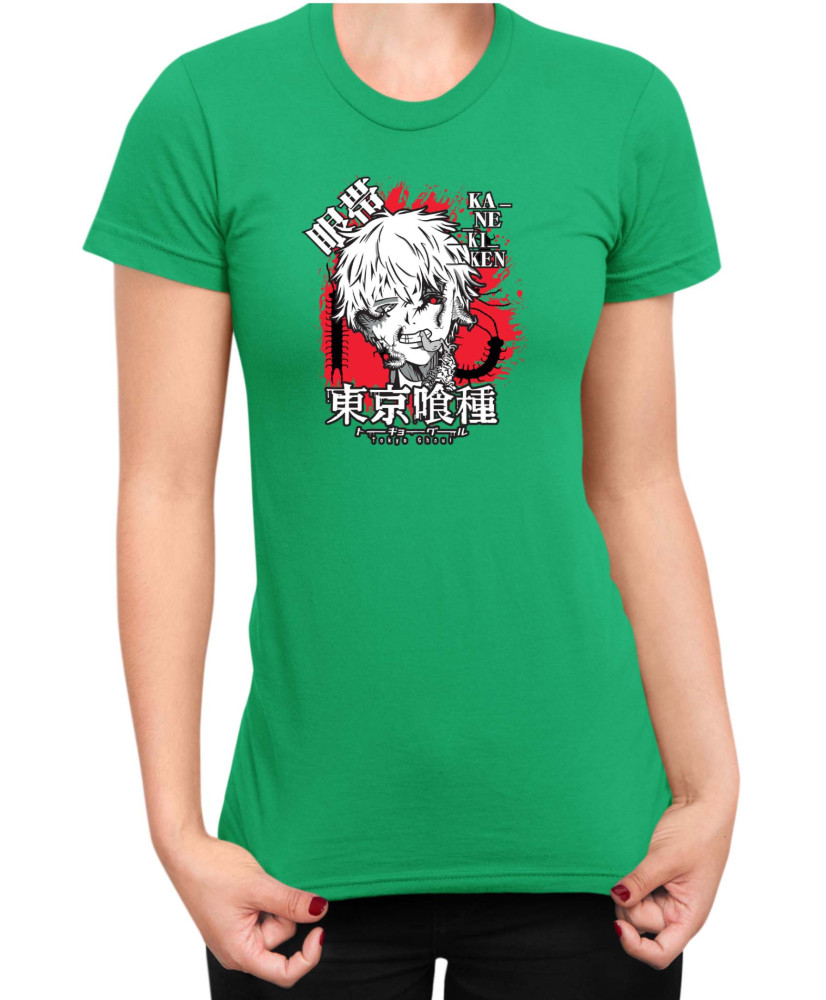 Дамска Тениска Japan Anime Manga Ghoul