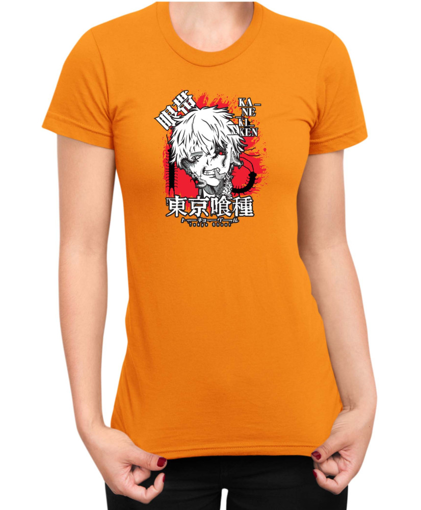 Дамска Тениска Japan Anime Manga Ghoul