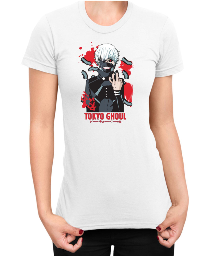 Дамска Тениска Japan Anime Manga Tokyo Monster