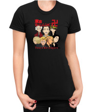 Дамска Тениска Japan Anime Manga Plus