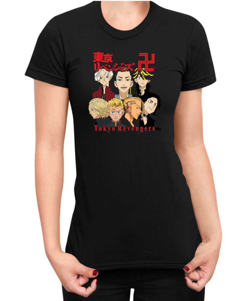 Дамска Тениска Japan Anime Manga Plus Дамска Тениска Japan Anime Manga Plus