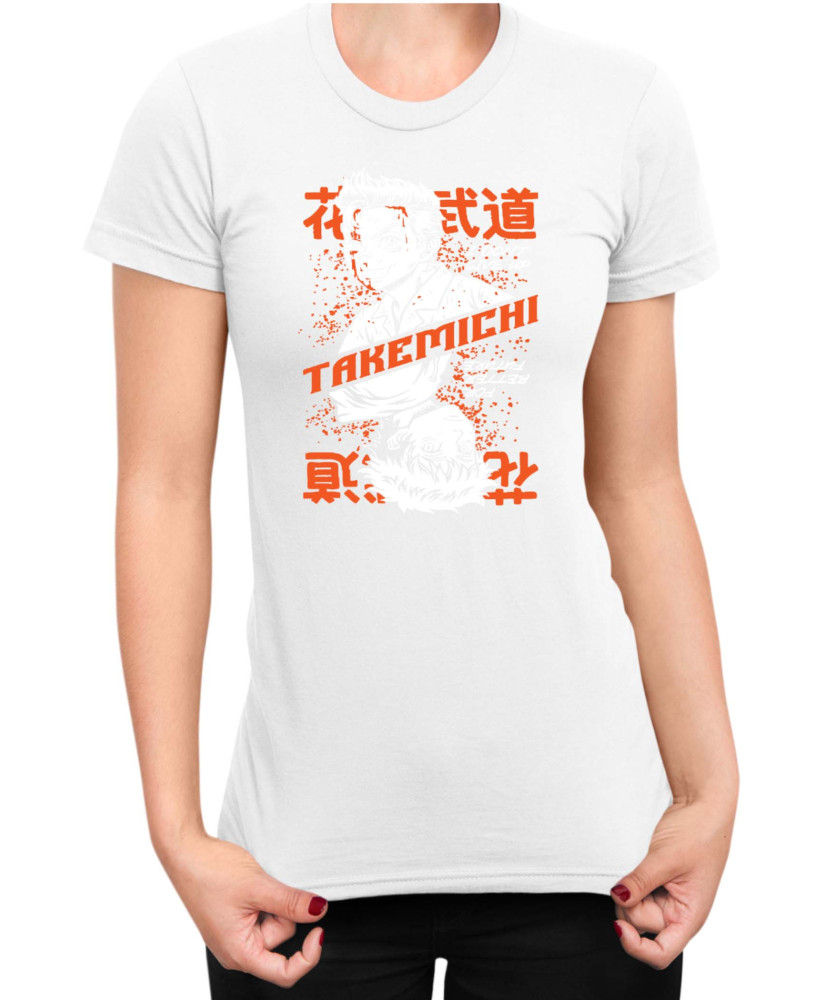Дамска Тениска Japan Anime Manga Takemechi Дамска Тениска Japan Anime Manga Takemechi