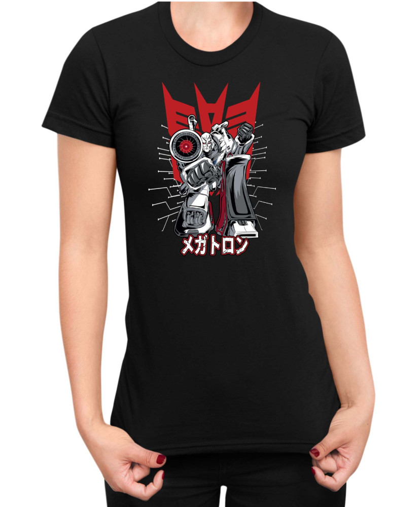 Дамска Тениска Japan Anime Manga Megatron
