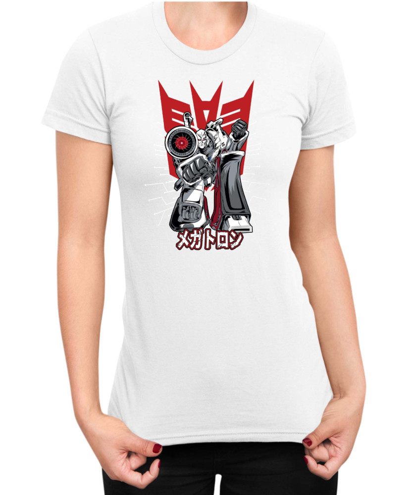 Дамска Тениска Japan Anime Manga Megatron