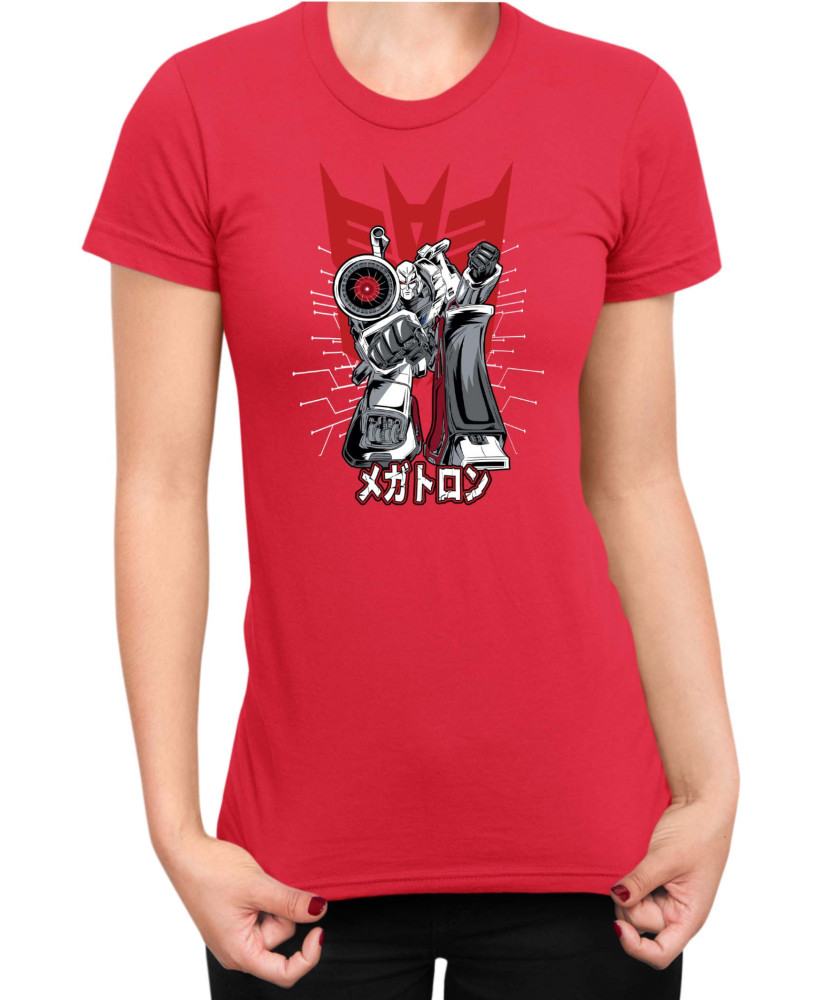 Дамска Тениска Japan Anime Manga Megatron