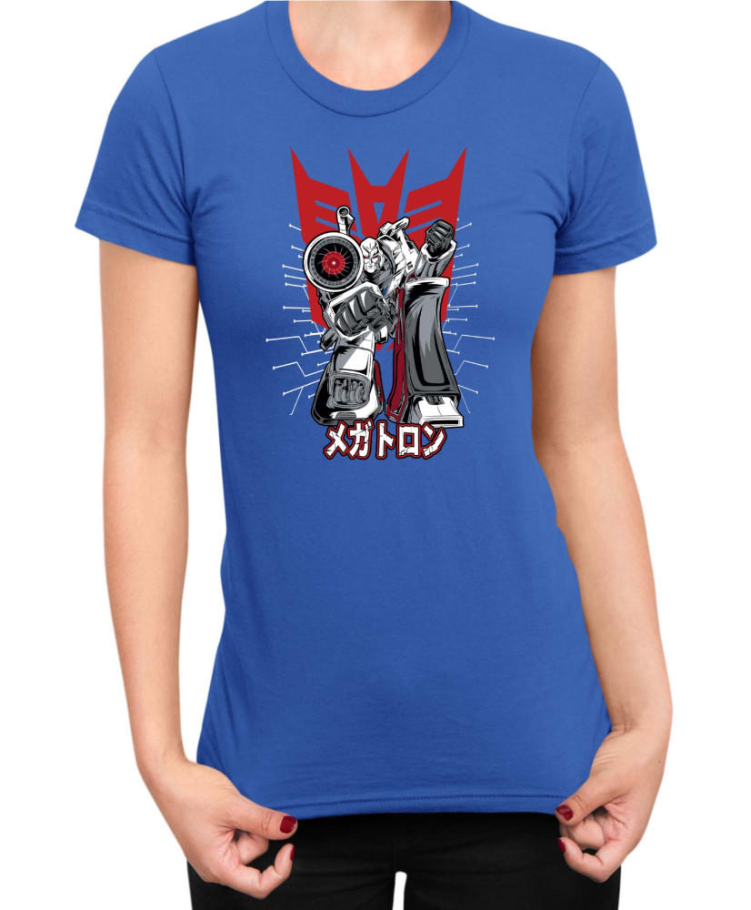 Дамска Тениска Japan Anime Manga Megatron