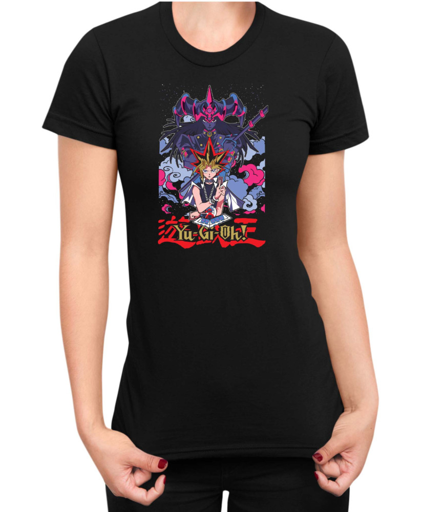 Дамска Тениска Japan Anime Manga Yu Gi Oh Дамска Тениска Japan Anime Manga Yu Gi Oh